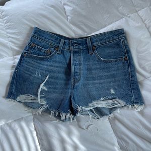 Levi’s Denim Shorts